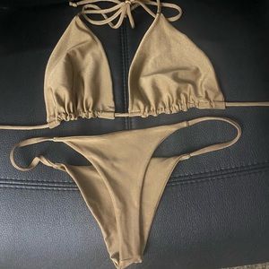 Tan bikini